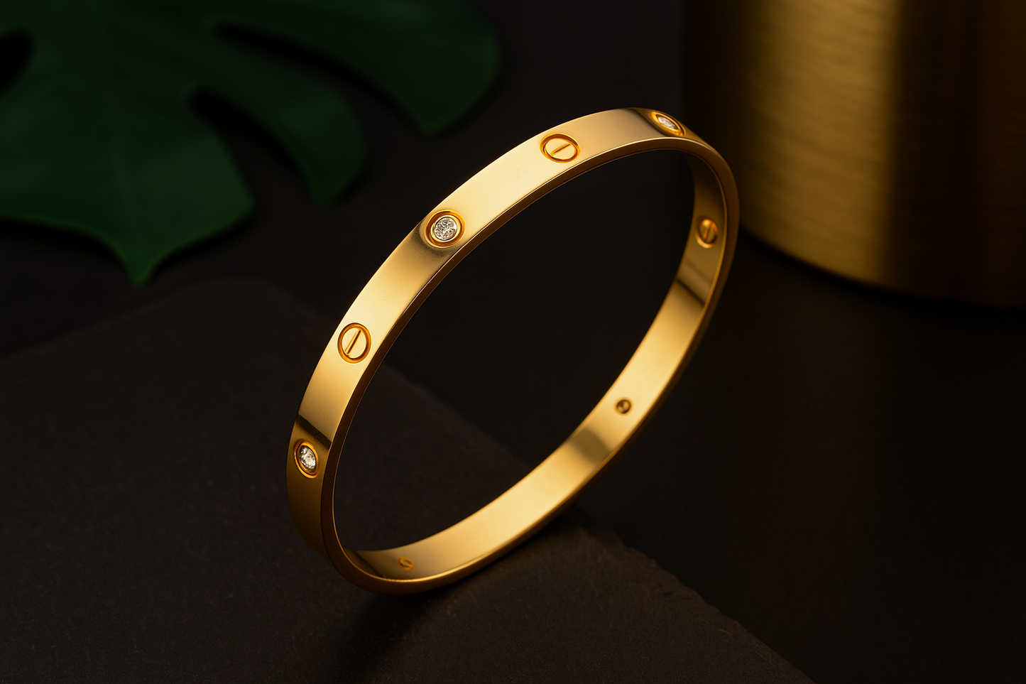Cartier cuffs - Baby size
