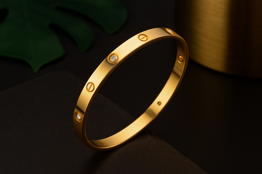 Cartier cuffs - Baby size
