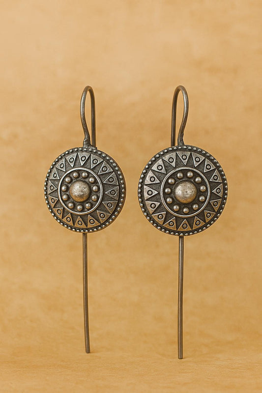Oxidised Earcuffs