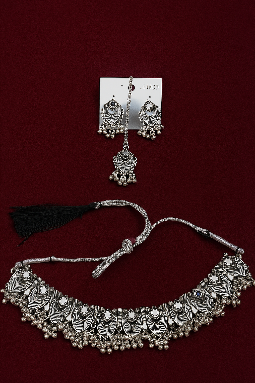 Ghungroo necklace