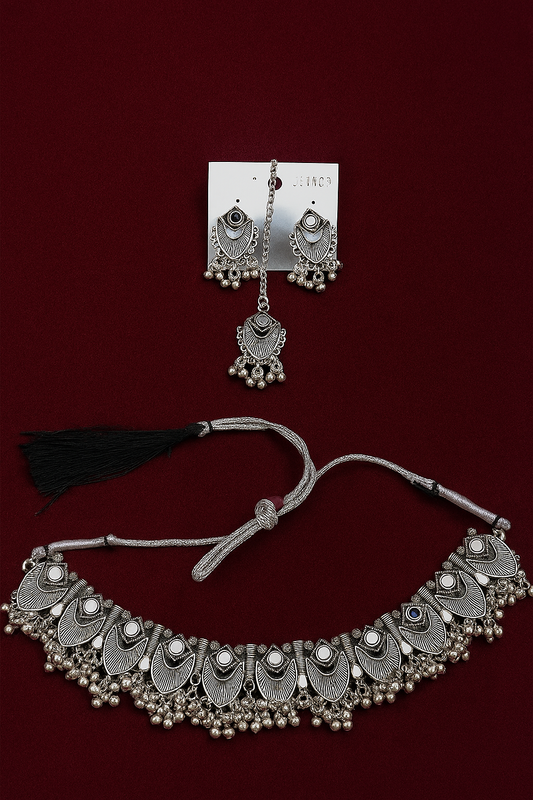 Ghungroo necklace