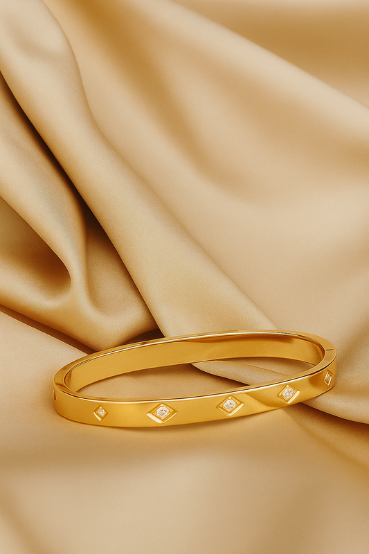 Diamond cuffs