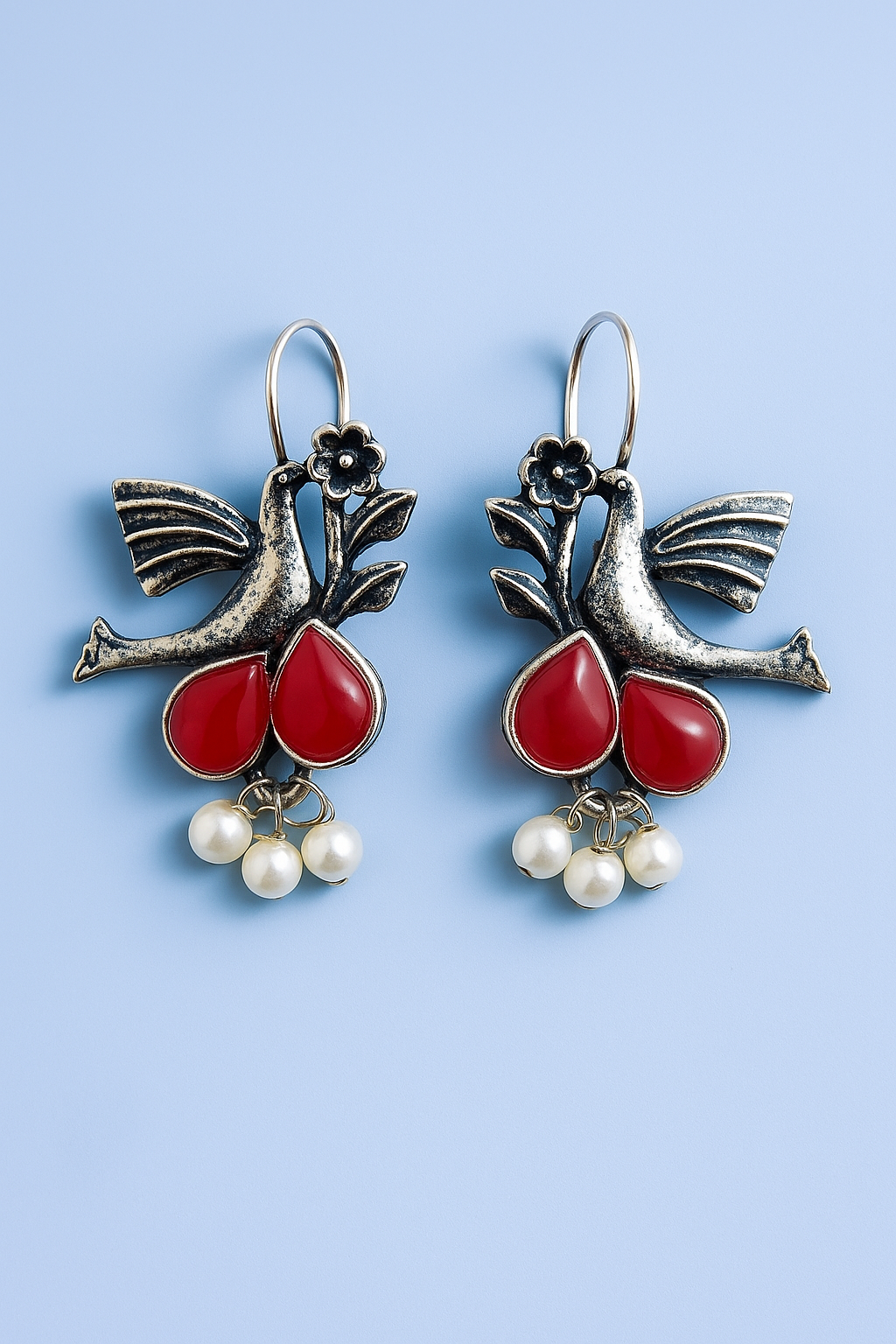 Dove earrings