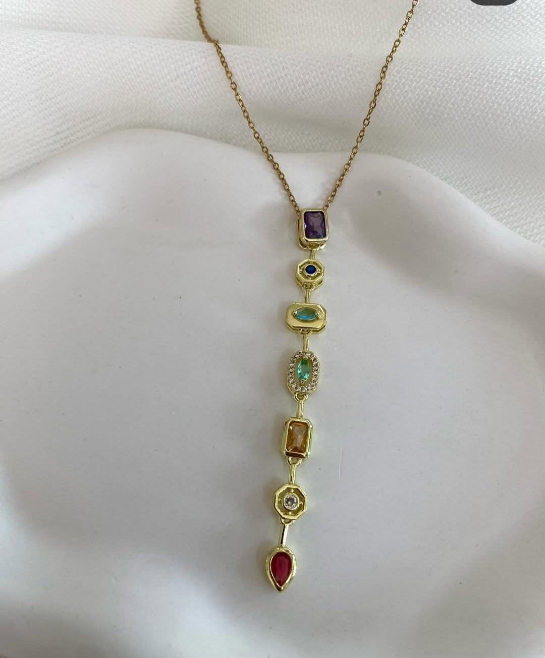 Long necklace