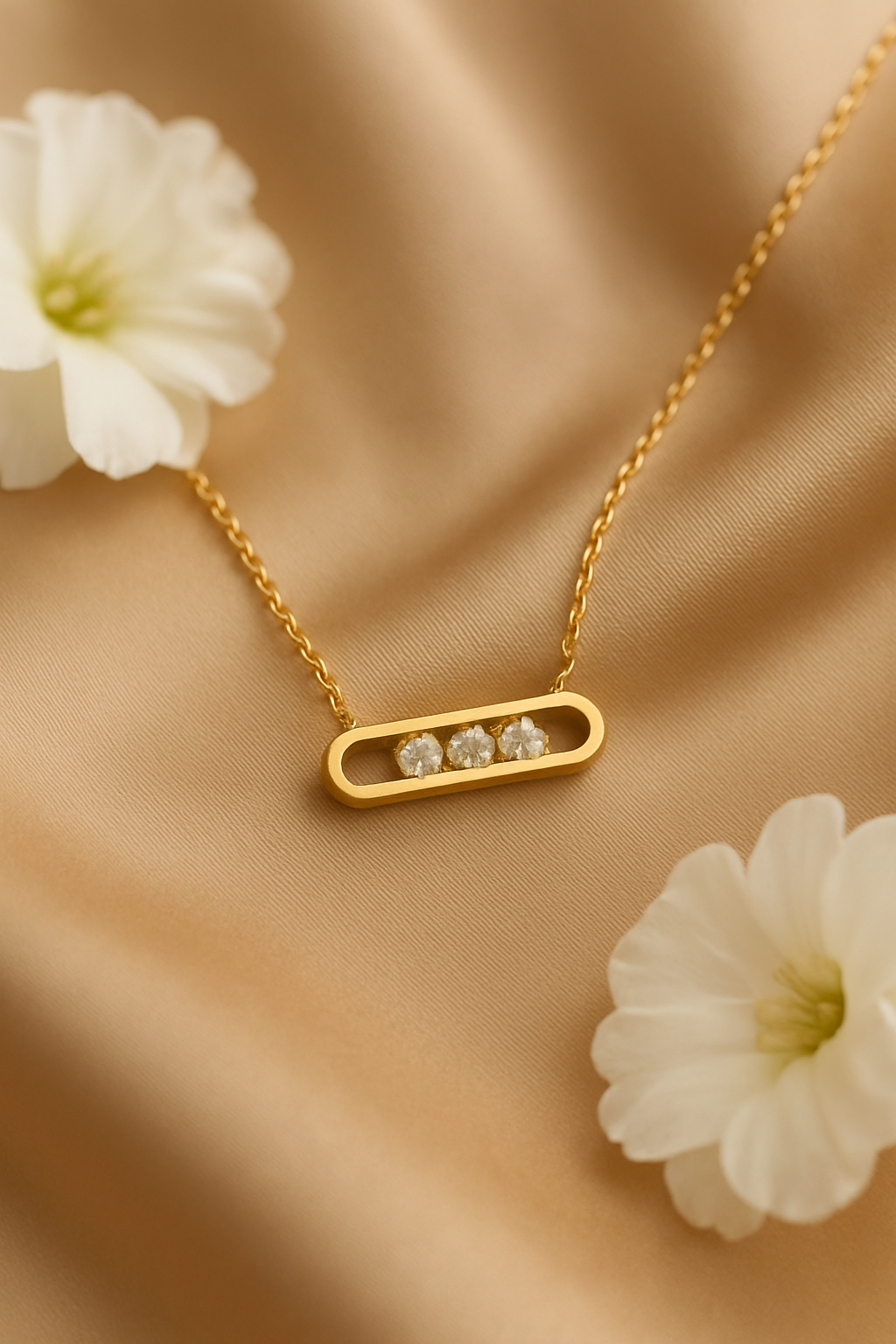 Anti tarnish Necklace