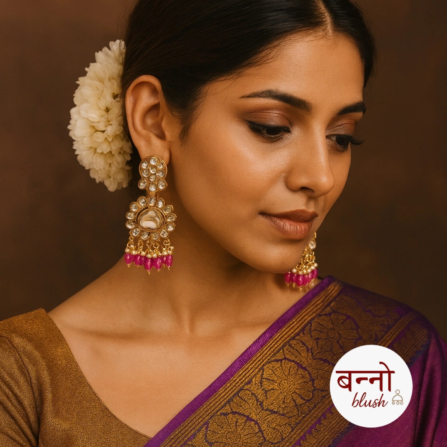Traditional earrings