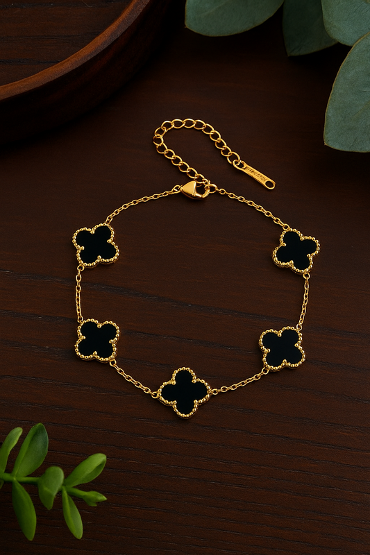 clover bracelet