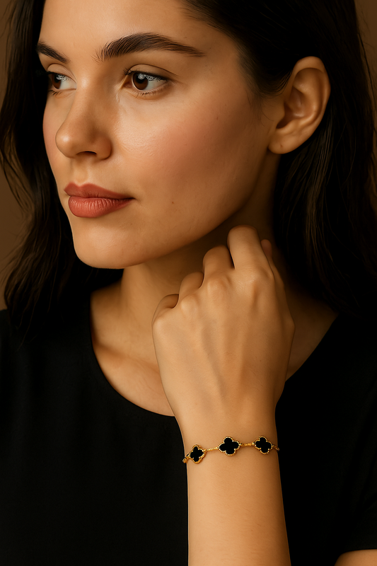 clover bracelet