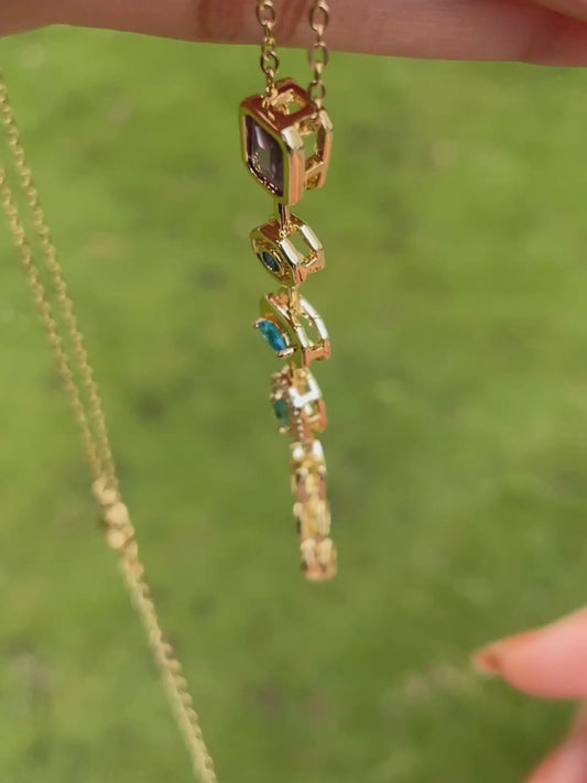 Long necklace