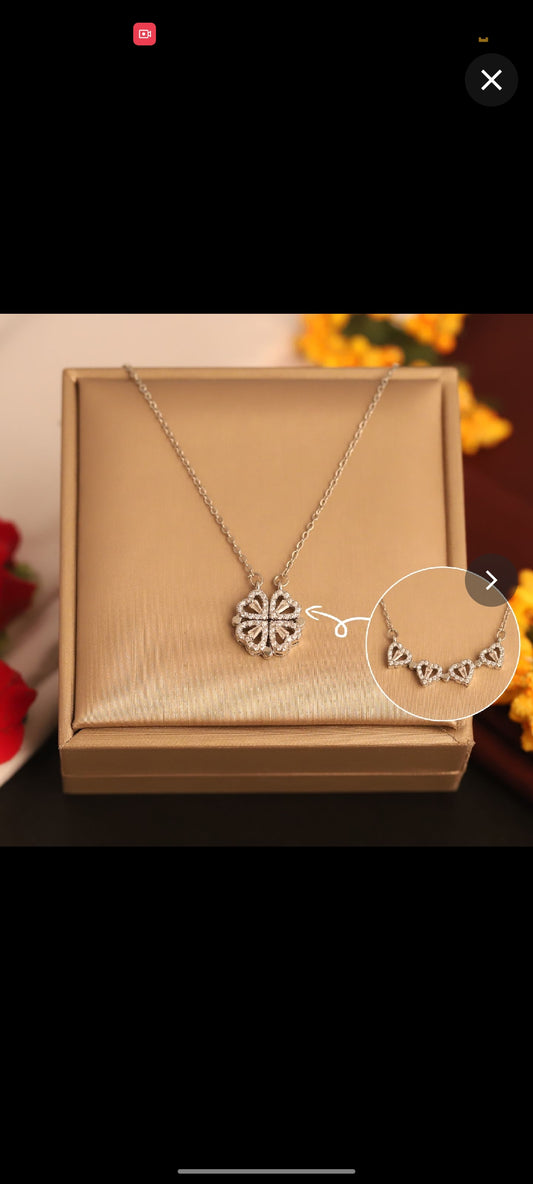 Flower pendant