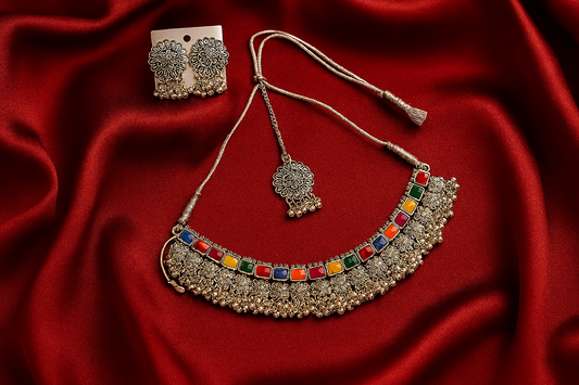 Garba Glow set