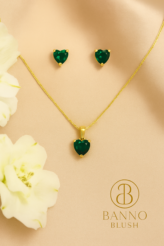 Emerald pendant