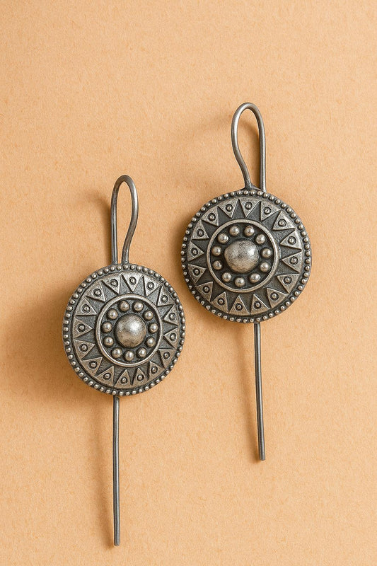 Oxidised Earcuffs