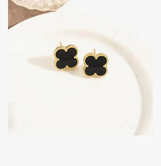 Clover earrings