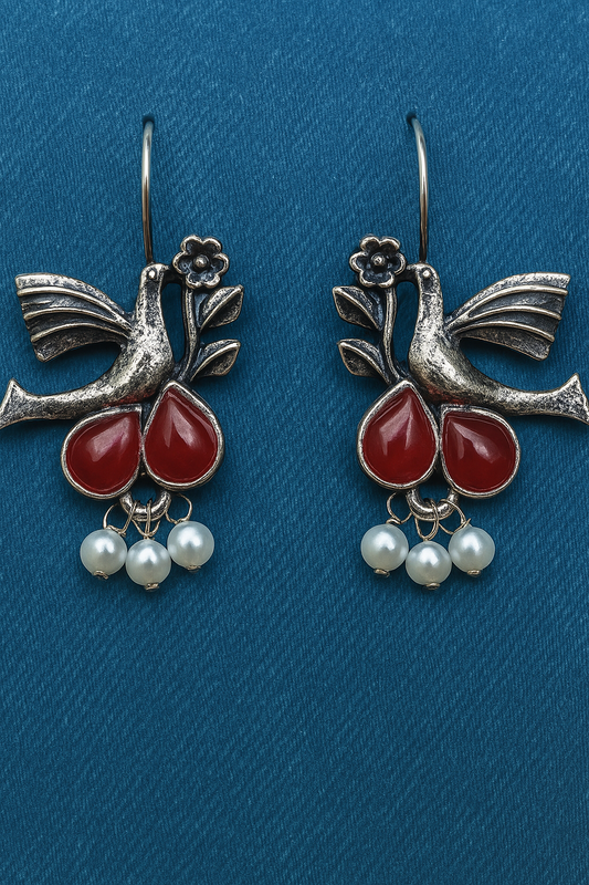 Dove earrings
