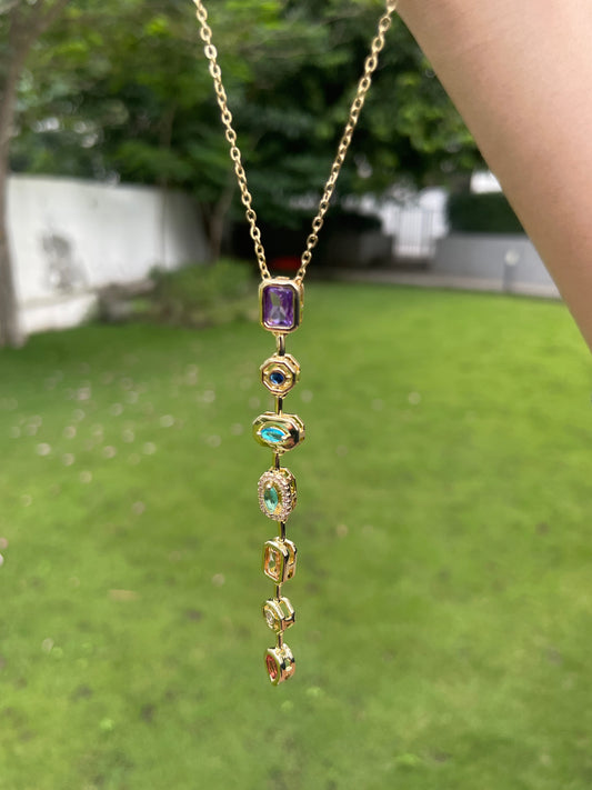 Long necklace