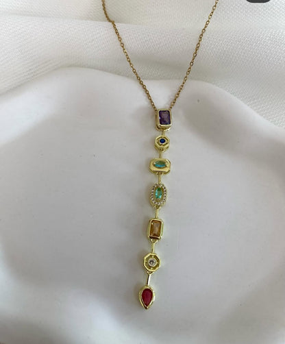 Long necklace