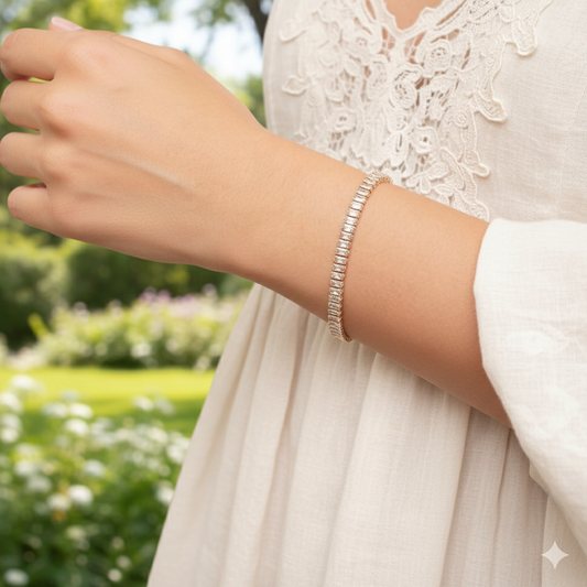 Tennis bracelet