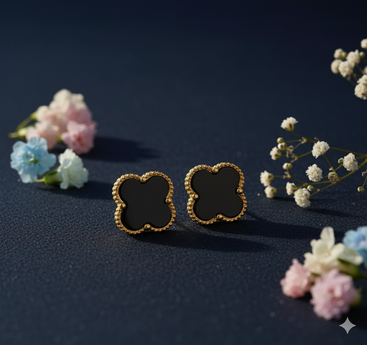 Clover earrings